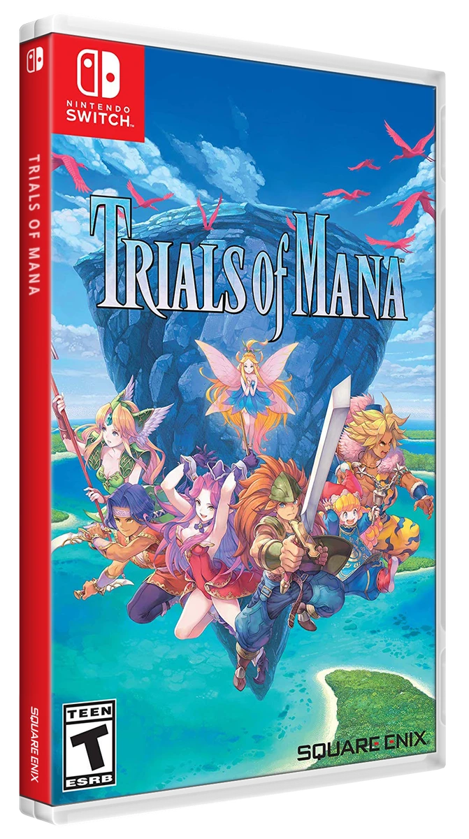 Trials of Mana box art