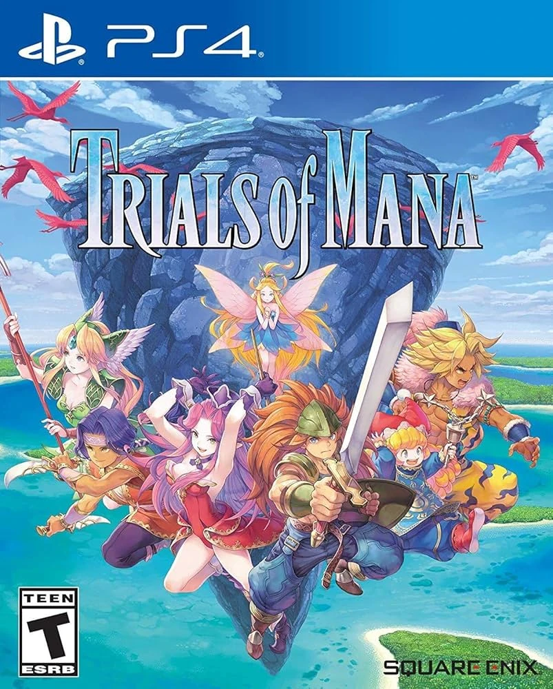 Trials of Mana box art