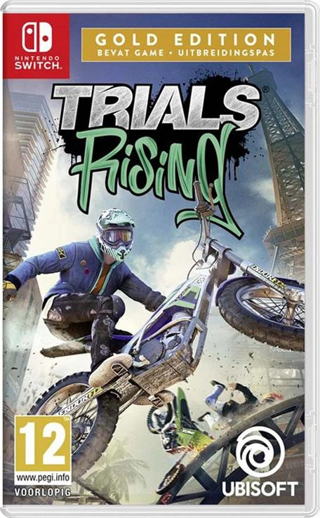 Trials Rising [Gold Edition] box art