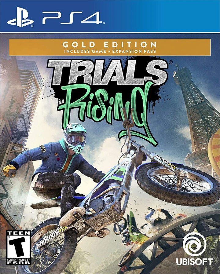 Trials Rising [Gold Edition] box art