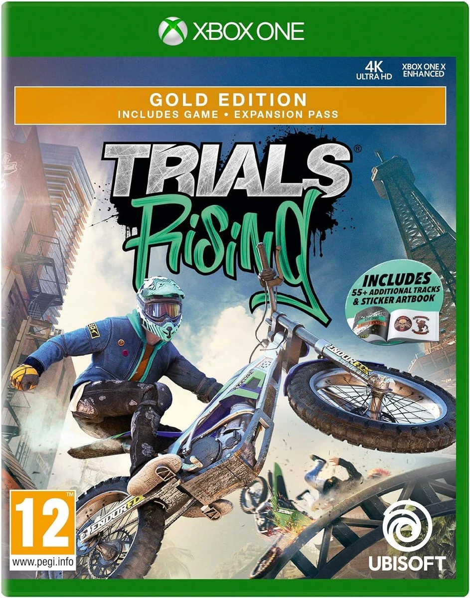 Trials Rising [Gold Edition] box art