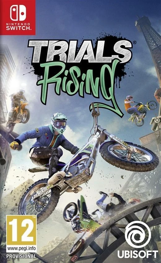 Trials Rising box art