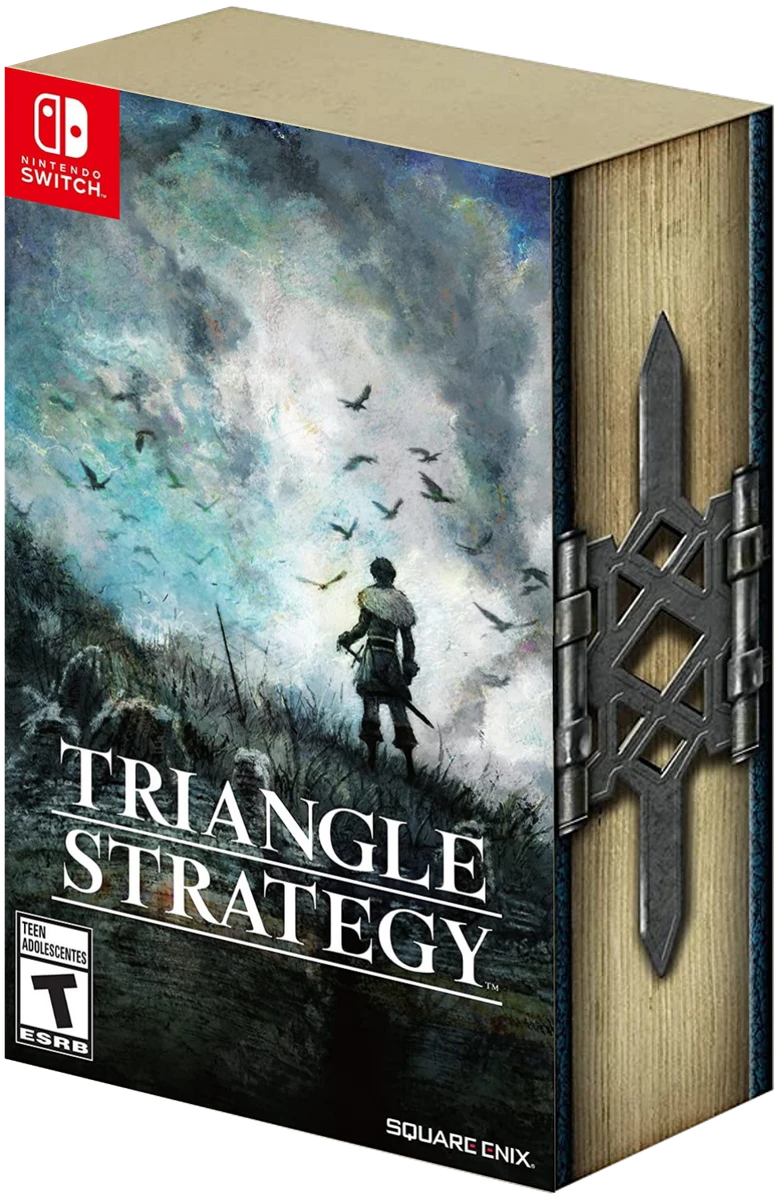 Triangle Strategy box art