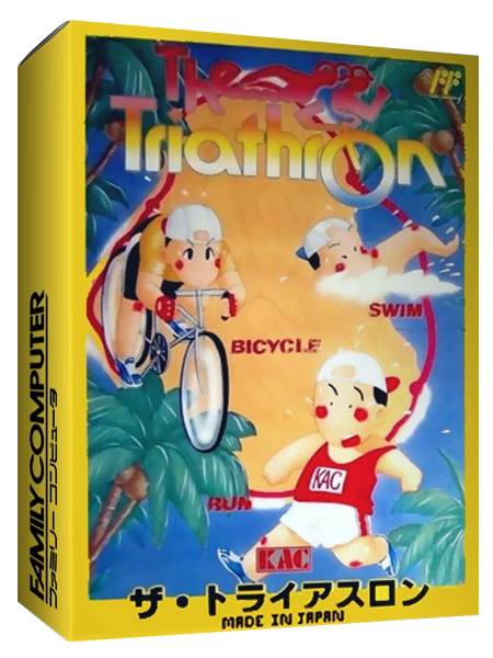 Triathron box art