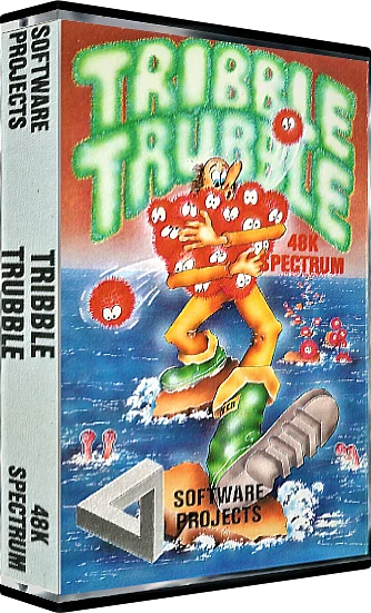 Tribble Trubble box art