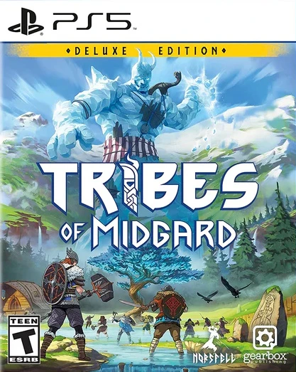 Tribes of Midgard [Deluxe Edition] box art