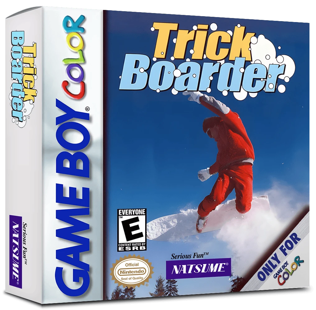 Trickboarder GP box art