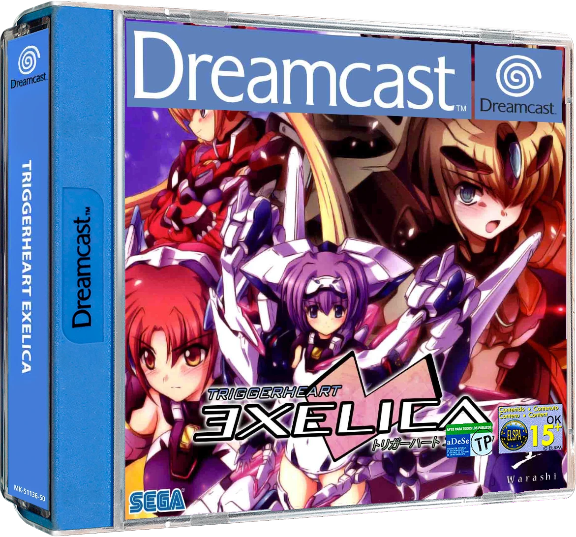 Trigger Heart Exelica [Limited Edition] box art