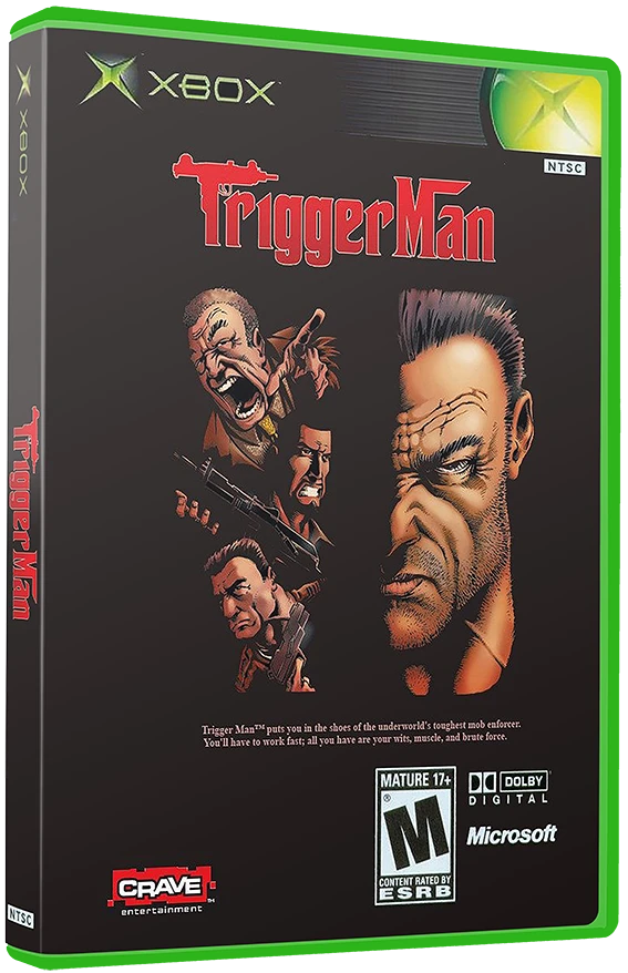 Trigger Man box art