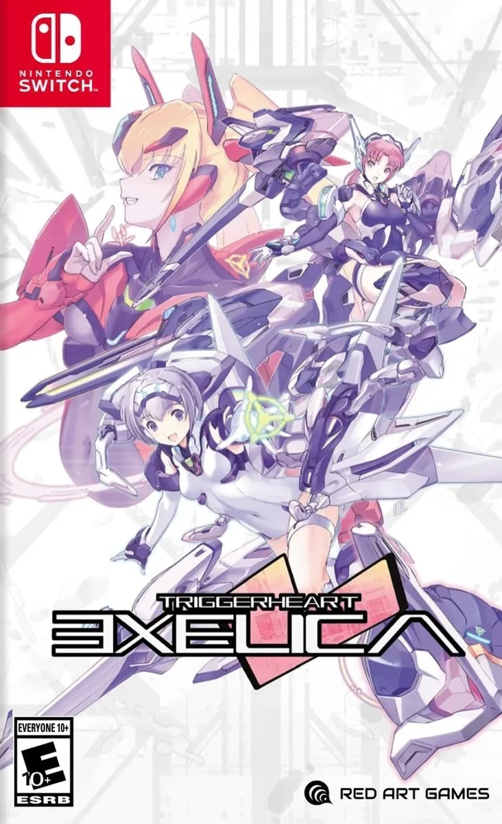 Triggerheart Exelica box art