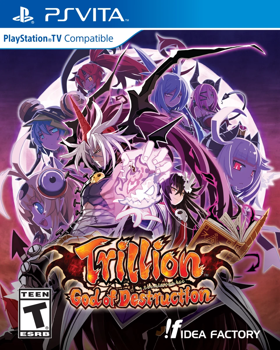 Trillion: God of Destruction box art