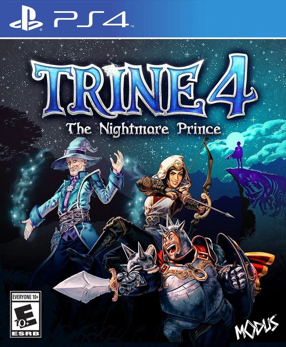 Trine 4: The Nightmare Prince box art