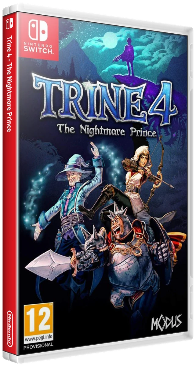 Trine 4: The Nightmare Prince box art