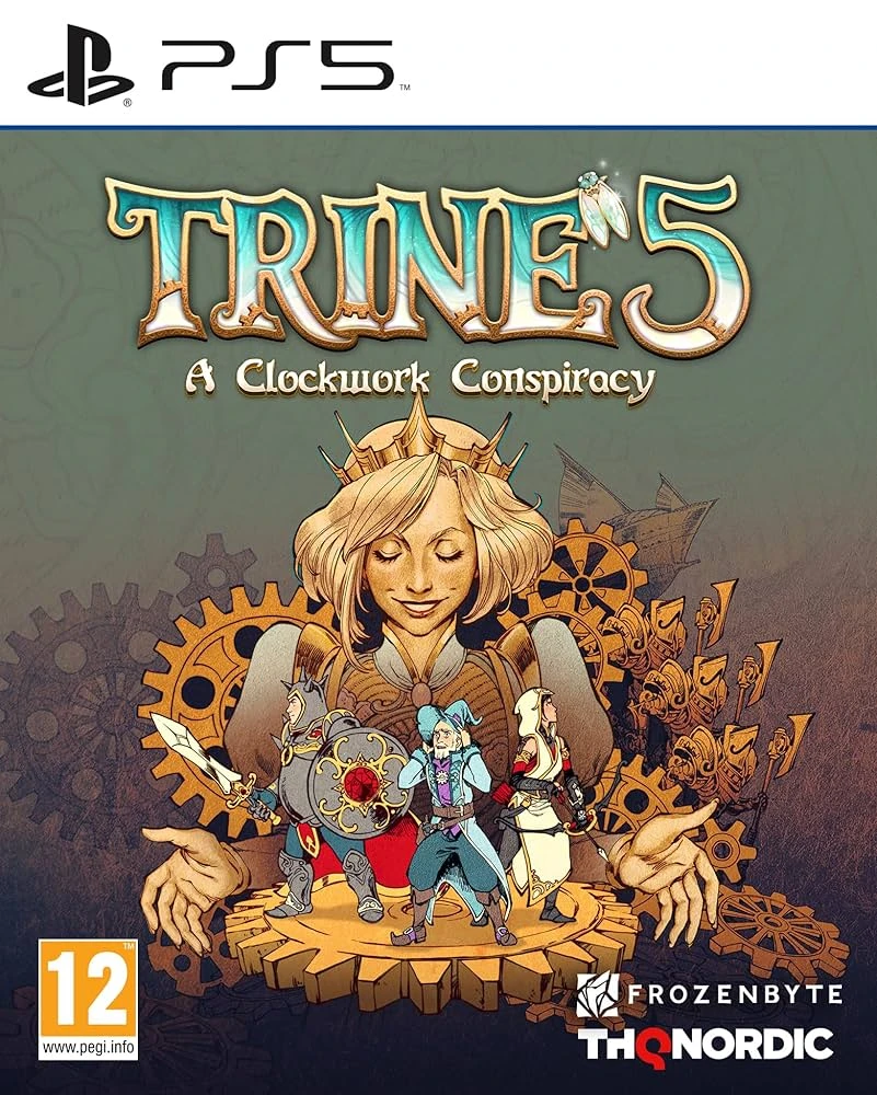 Trine 5: A Clockwork Conspiracy box art