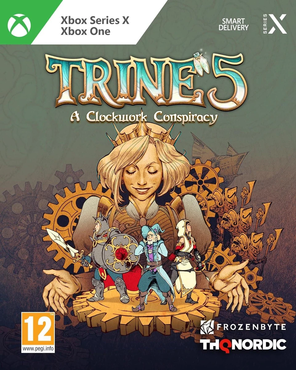 Trine 5: A Clockwork Conspiracy box art
