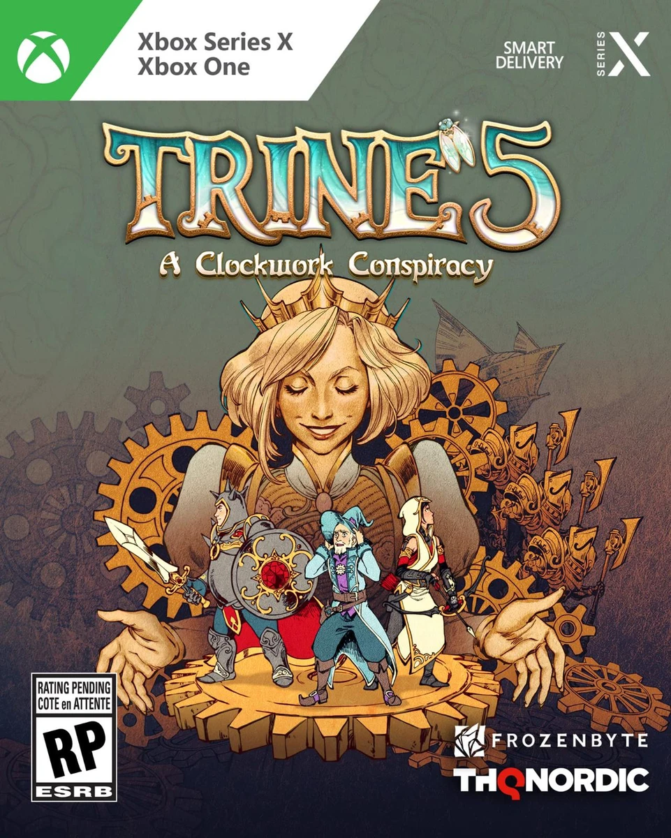 Trine 5: A Clockwork Conspiracy box art