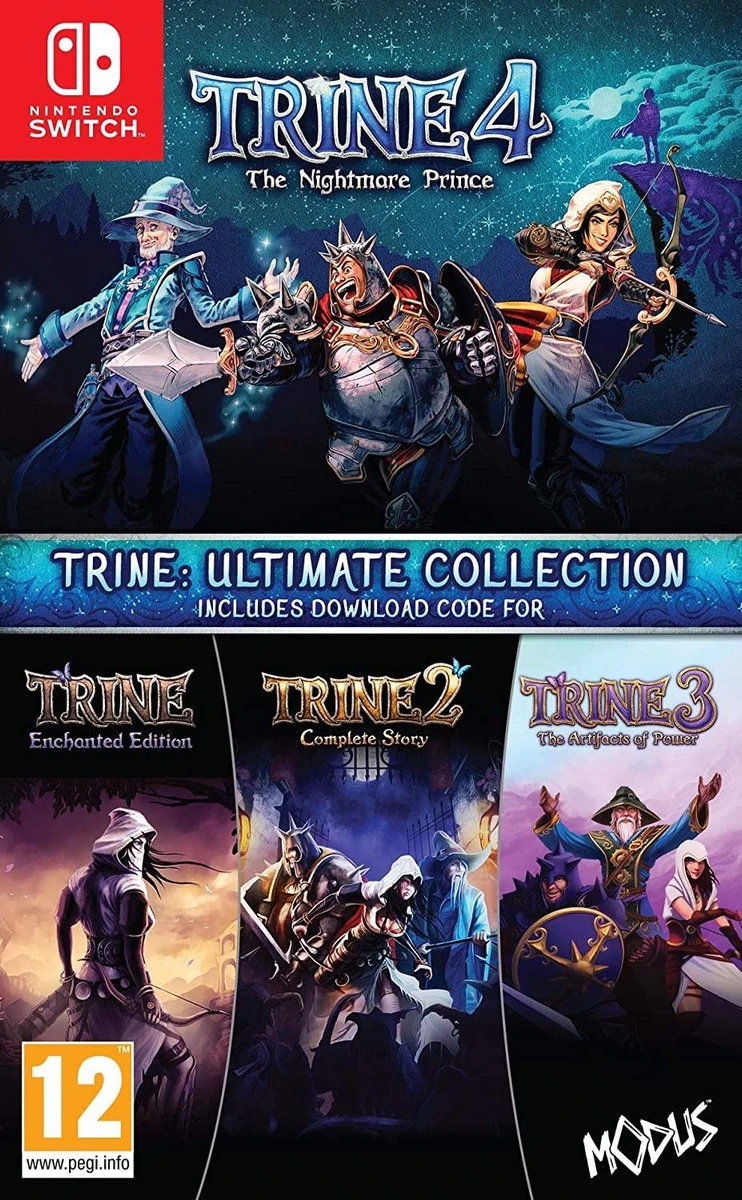 Trine: Ultimate Collection box art