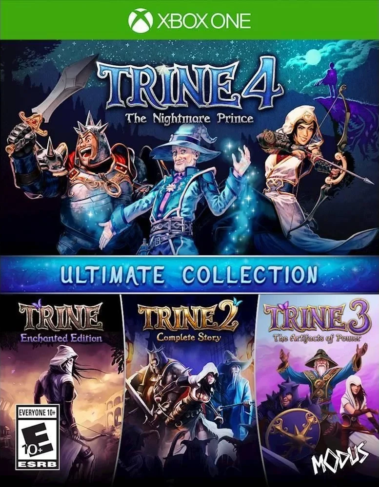 Trine: Ultimate Collection box art