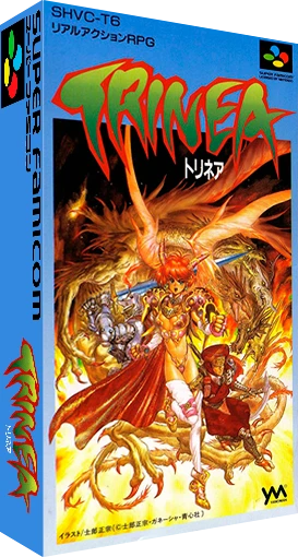 Trinea box art