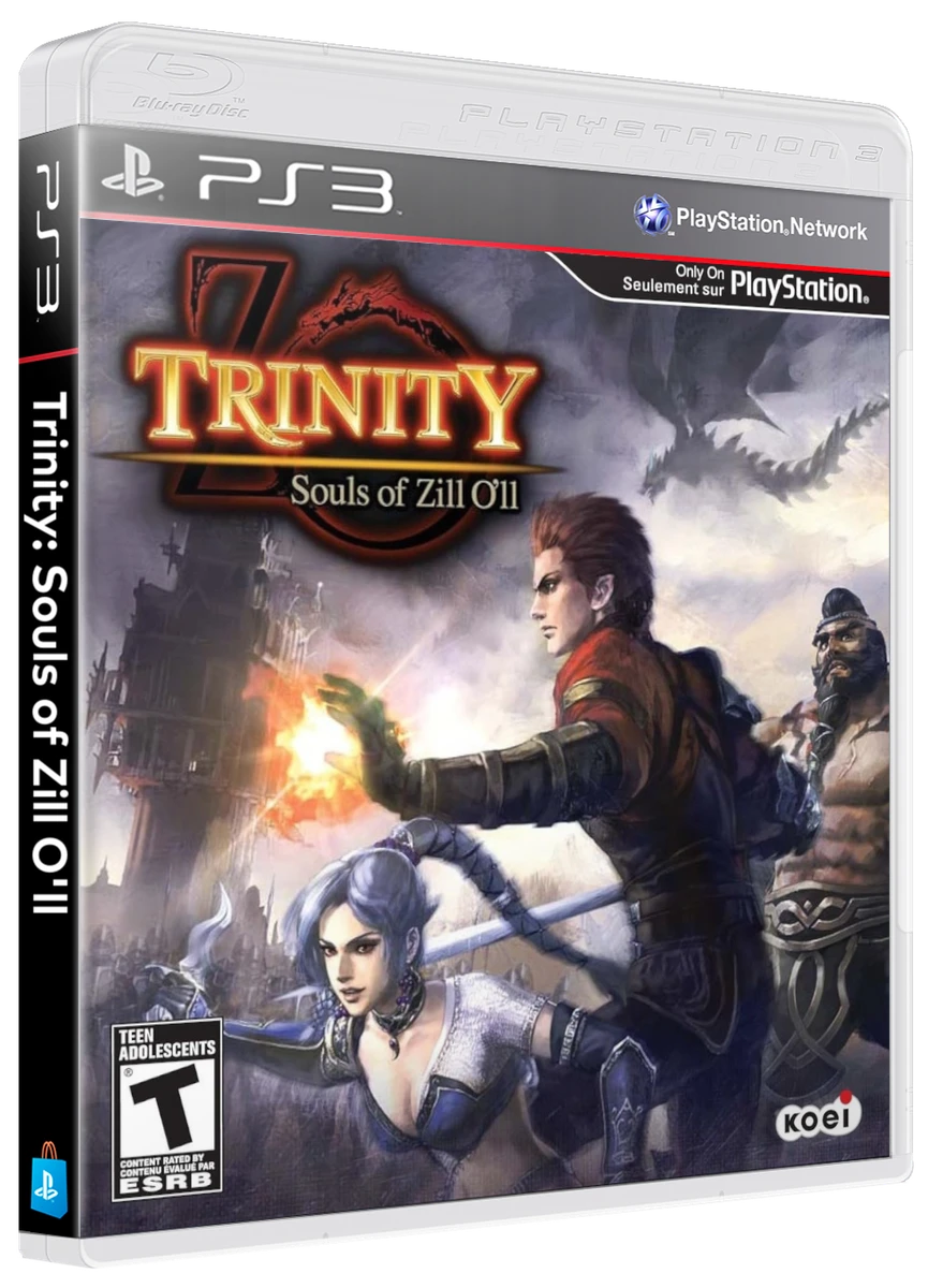 Trinity: Souls of Zill O'll box art