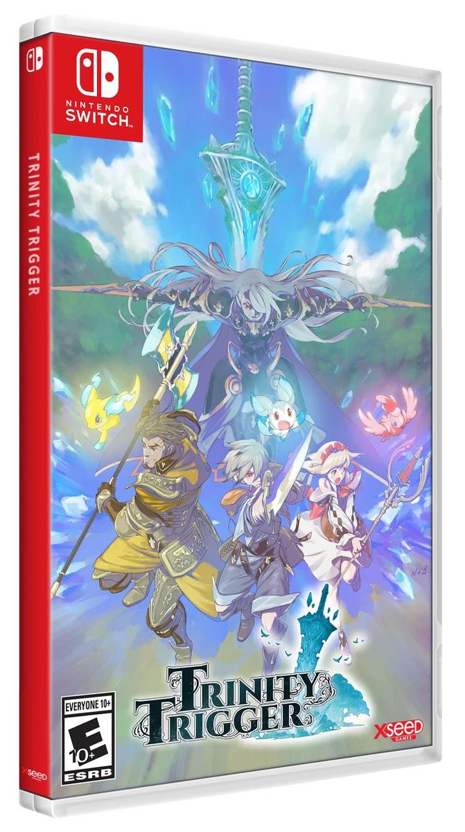 Trinity Trigger [Day 1 Edition] box art