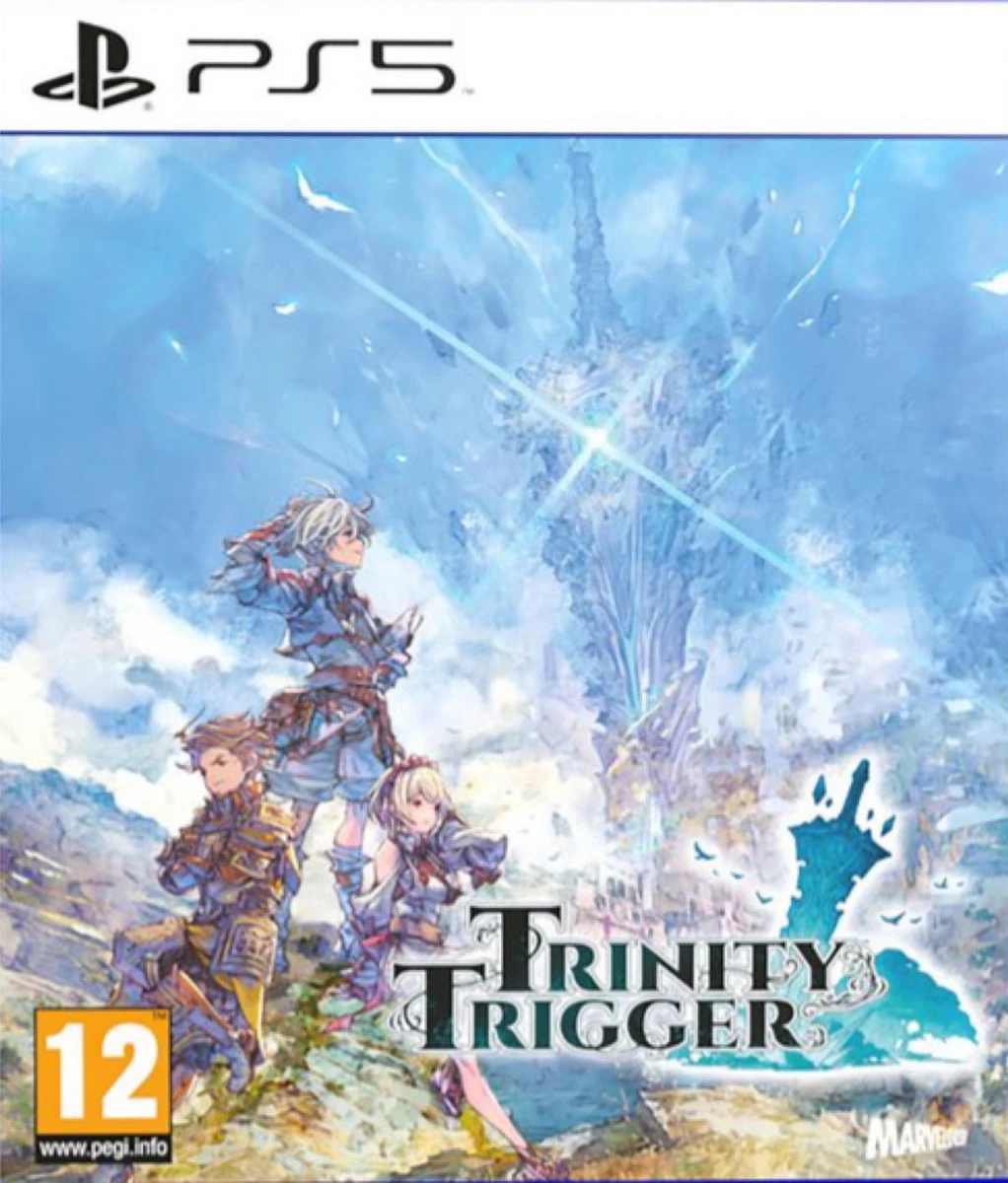 Trinity Trigger box art