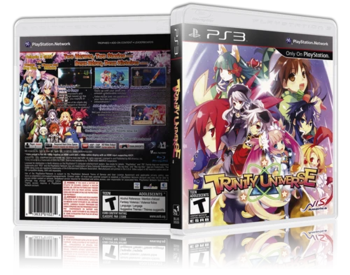 Trinity Universe box art