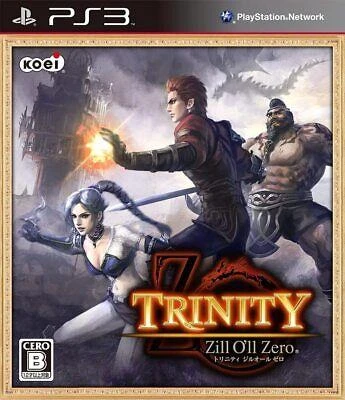 Trinity Zill O'll Zero box art