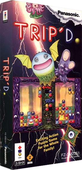 Trip'd box art