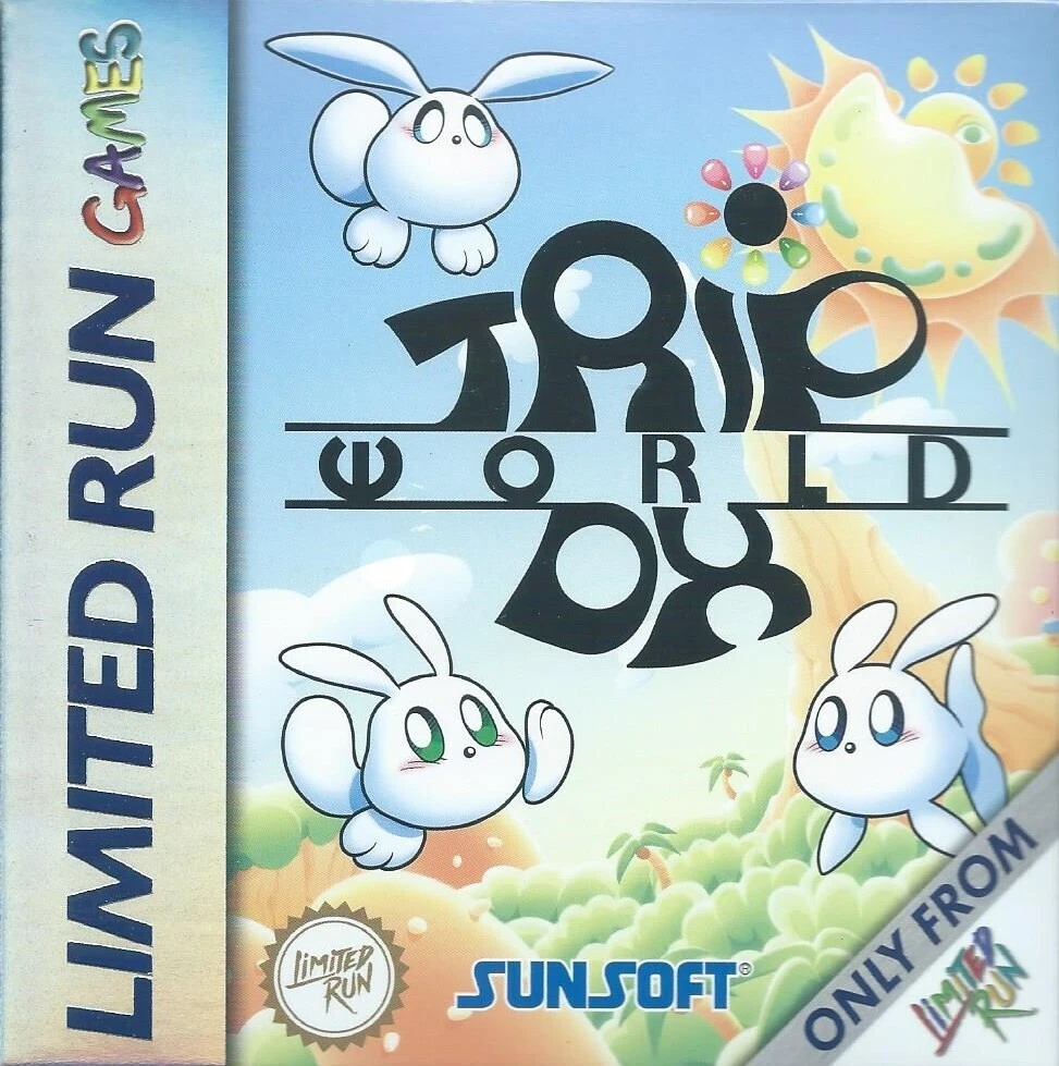 Trip World DX [Deluxe Edition] box art