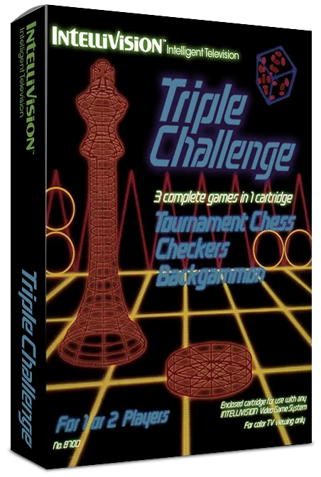 Triple Challenge box art