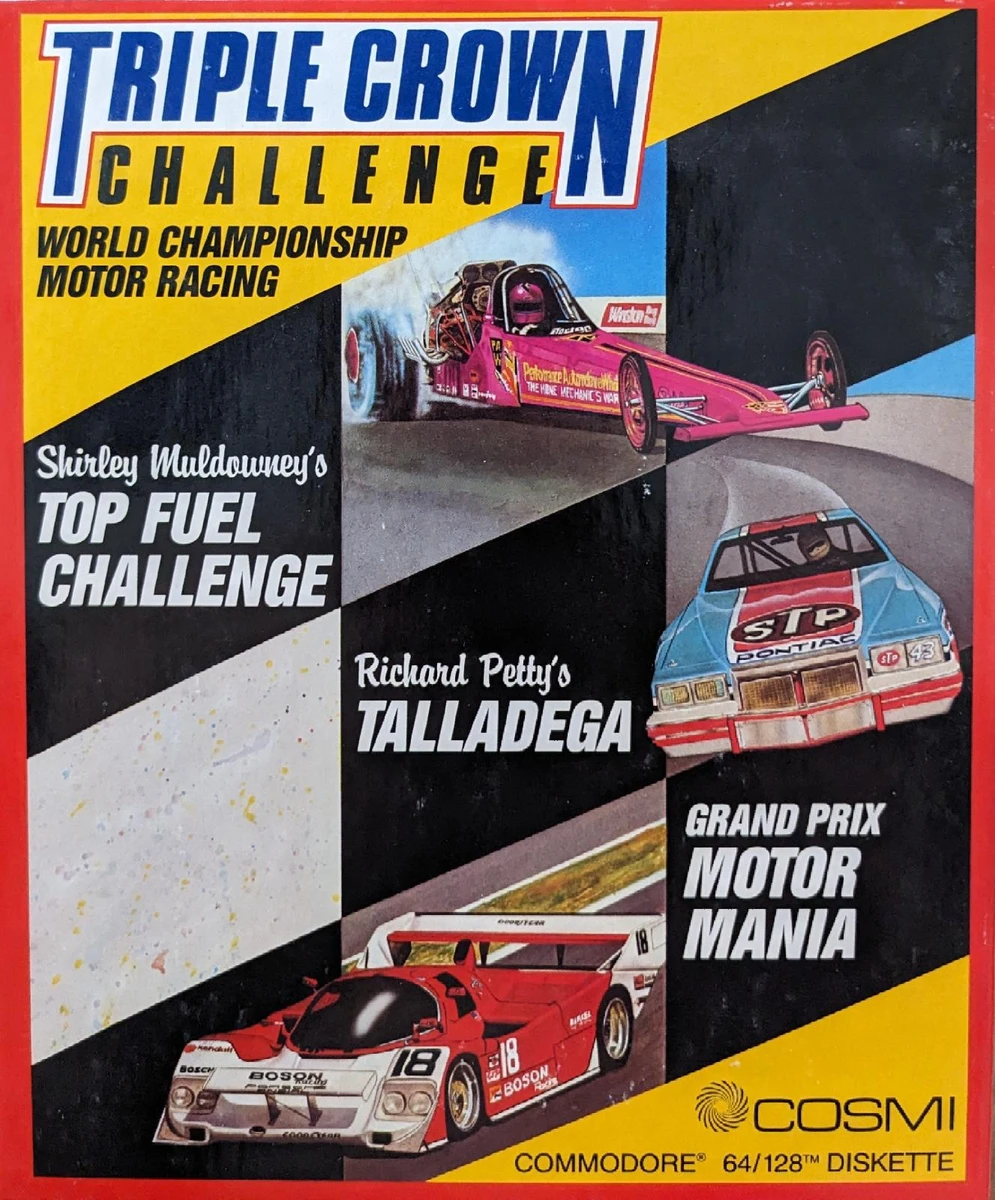 Triple Crown Challenge box art