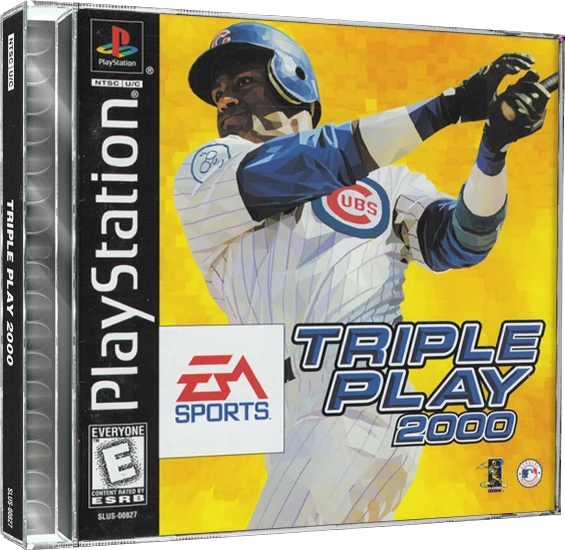 Triple Play 2000 box art
