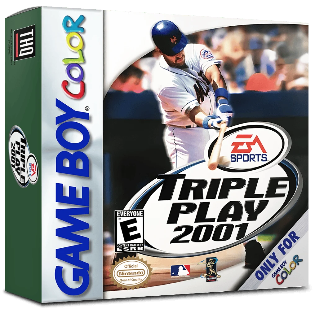 Triple Play 2001 box art