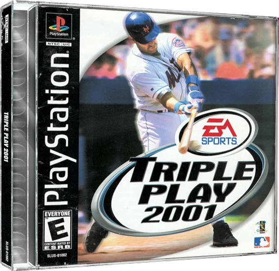 Triple Play 2001 box art