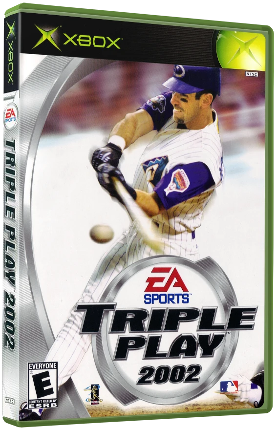 Triple Play 2002 box art