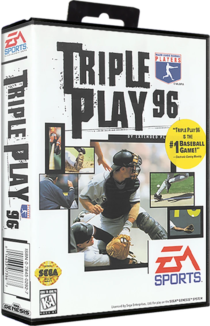Triple Play 96 box art