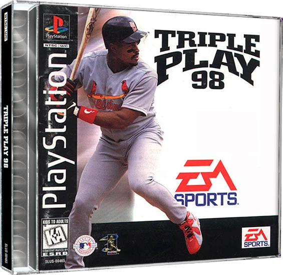 Triple Play 98 box art