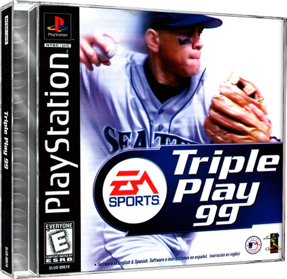 Triple Play 99 box art