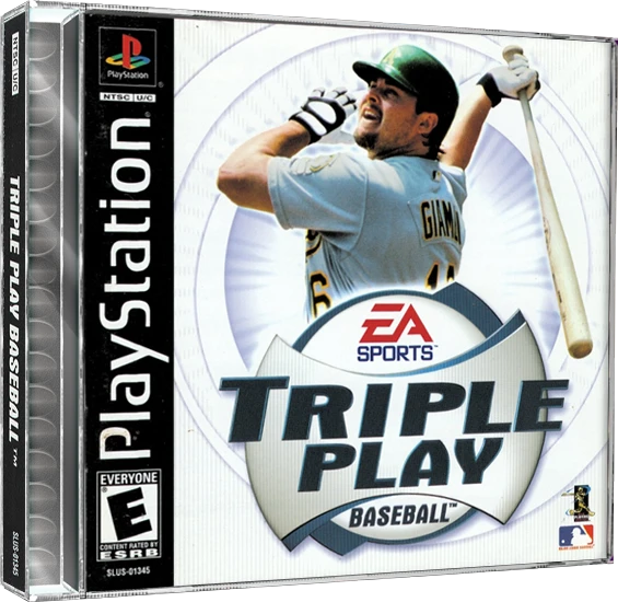 Triple Play Baseball box art