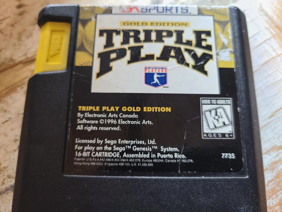 Triple Play Gold box art