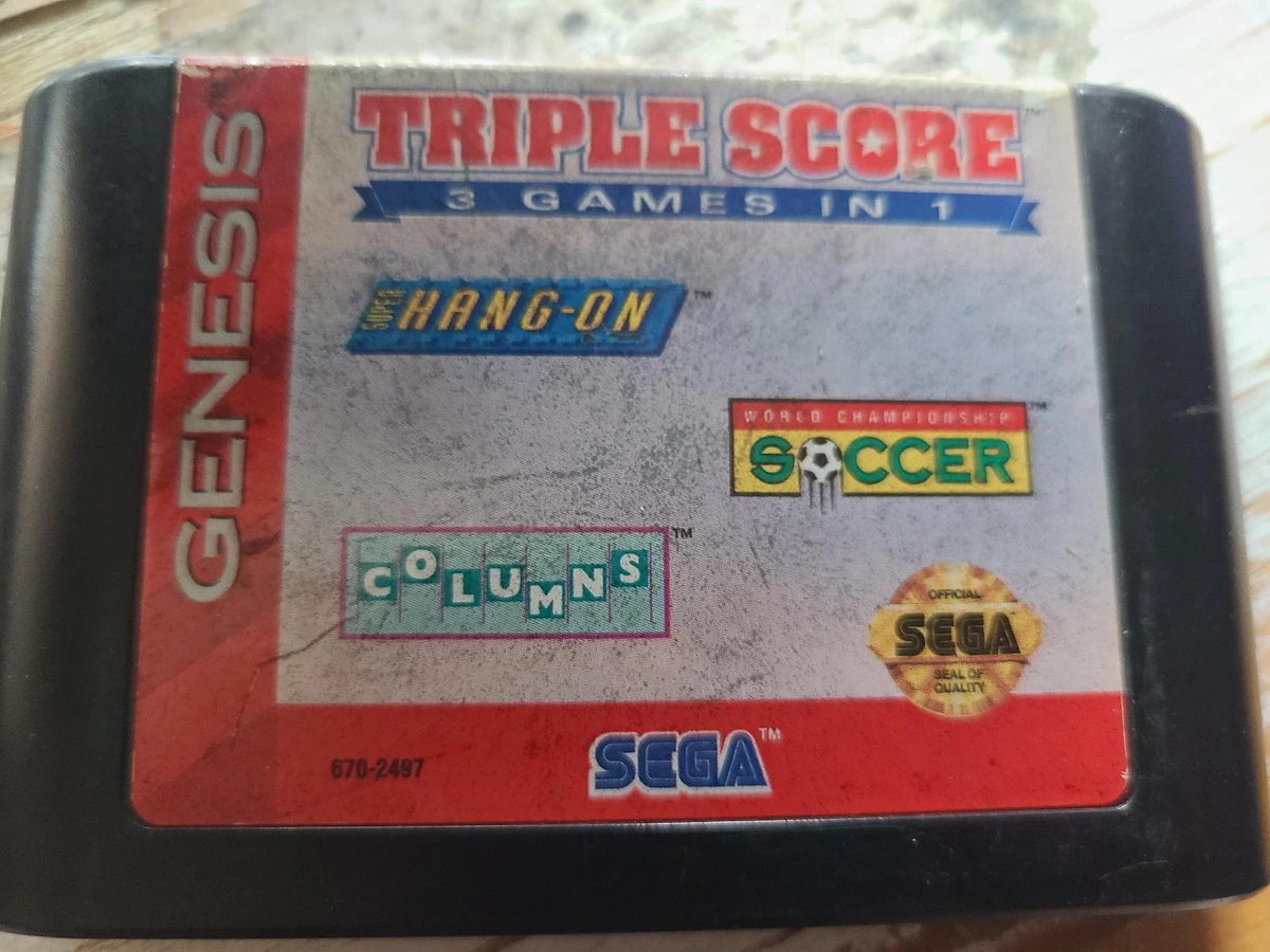 Triple Score box art