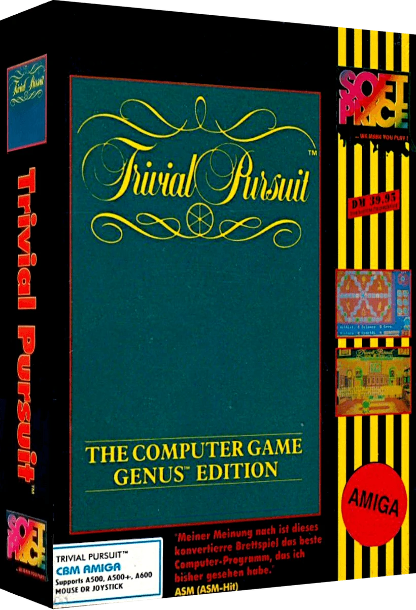 Trivial Pursuit box art