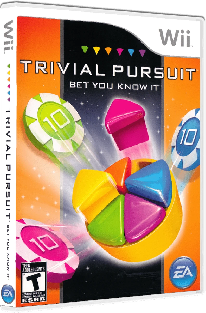 Trivial Pursuit: Bet You Know It box art
