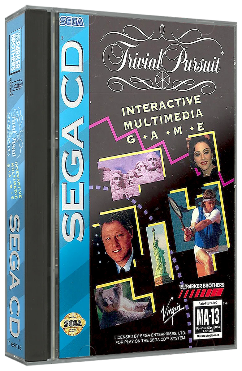 Trivial Pursuit box art