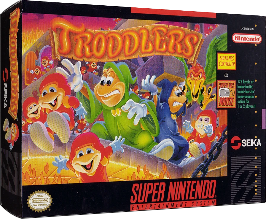 Troddlers box art