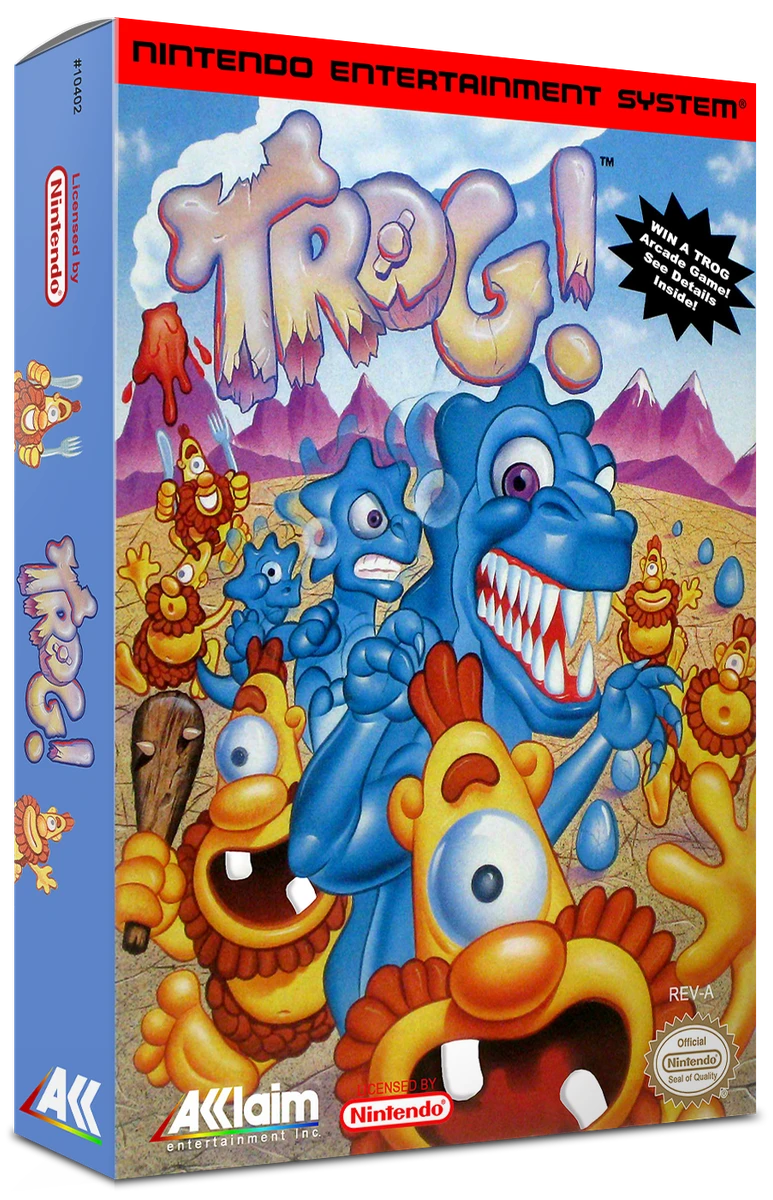Trog box art