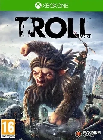 Troll and I box art