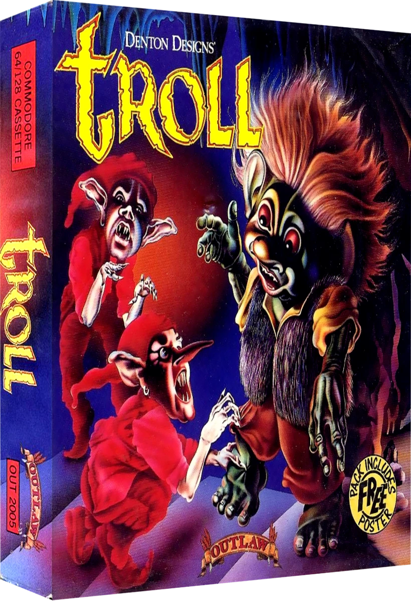 Troll box art