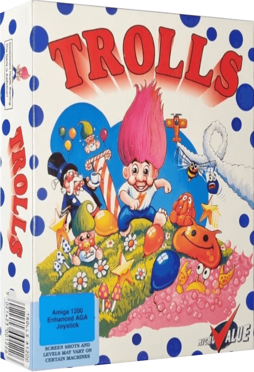 Trolls box art